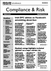 Compliance & Risk Homepage